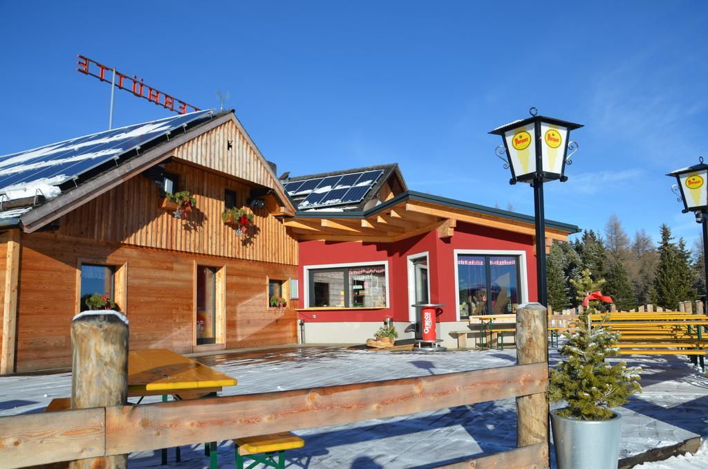 Gasthaus Rieglerhuette St. Lorenzen ob Murau Exterior foto