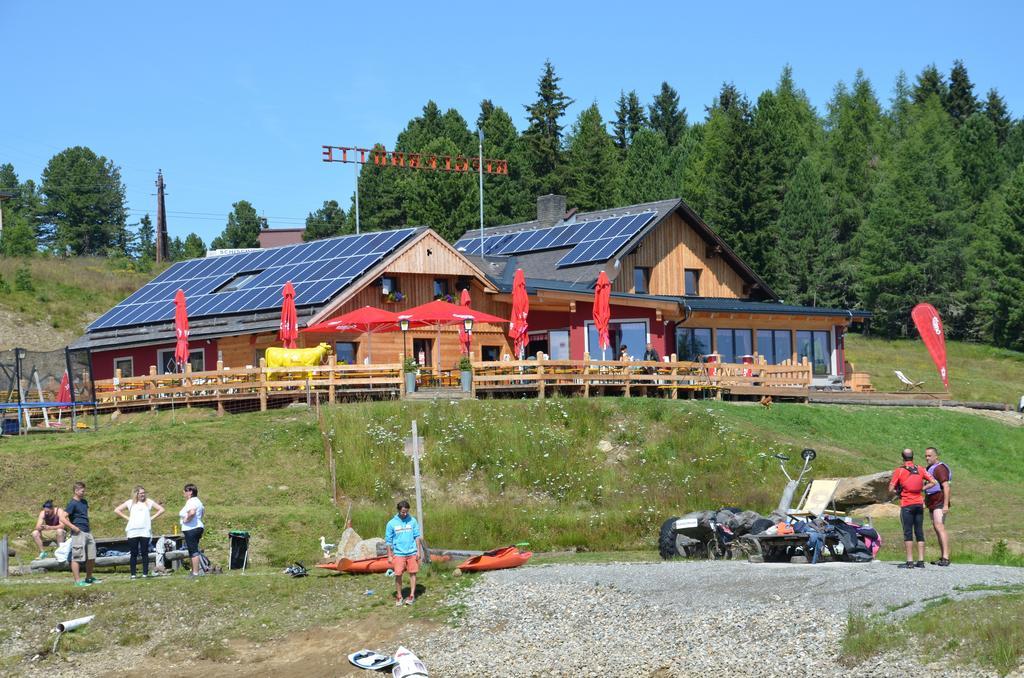 Gasthaus Rieglerhuette St. Lorenzen ob Murau Exterior foto