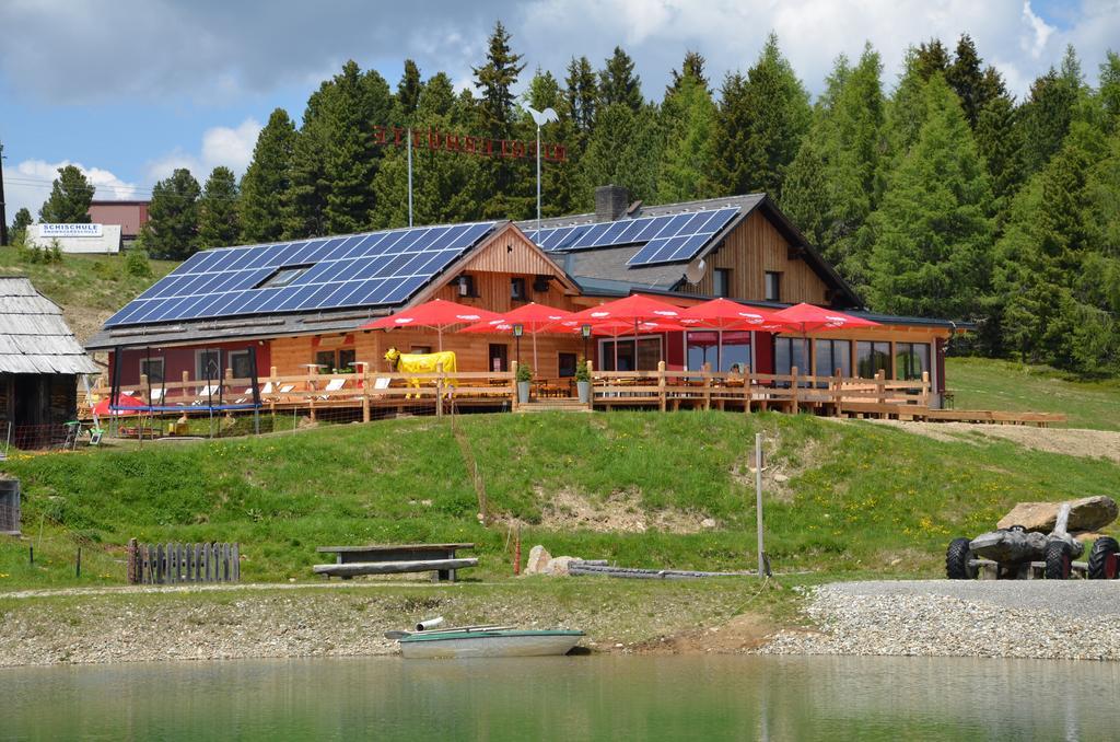 Gasthaus Rieglerhuette St. Lorenzen ob Murau Exterior foto