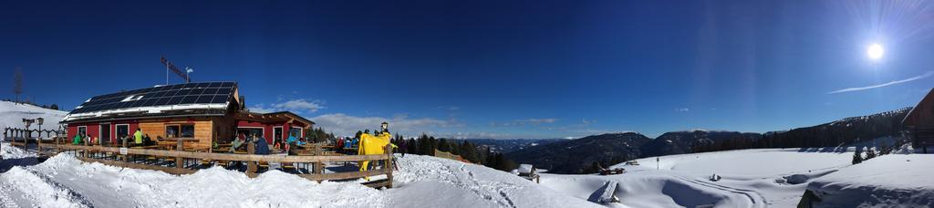 Gasthaus Rieglerhuette St. Lorenzen ob Murau Exterior foto