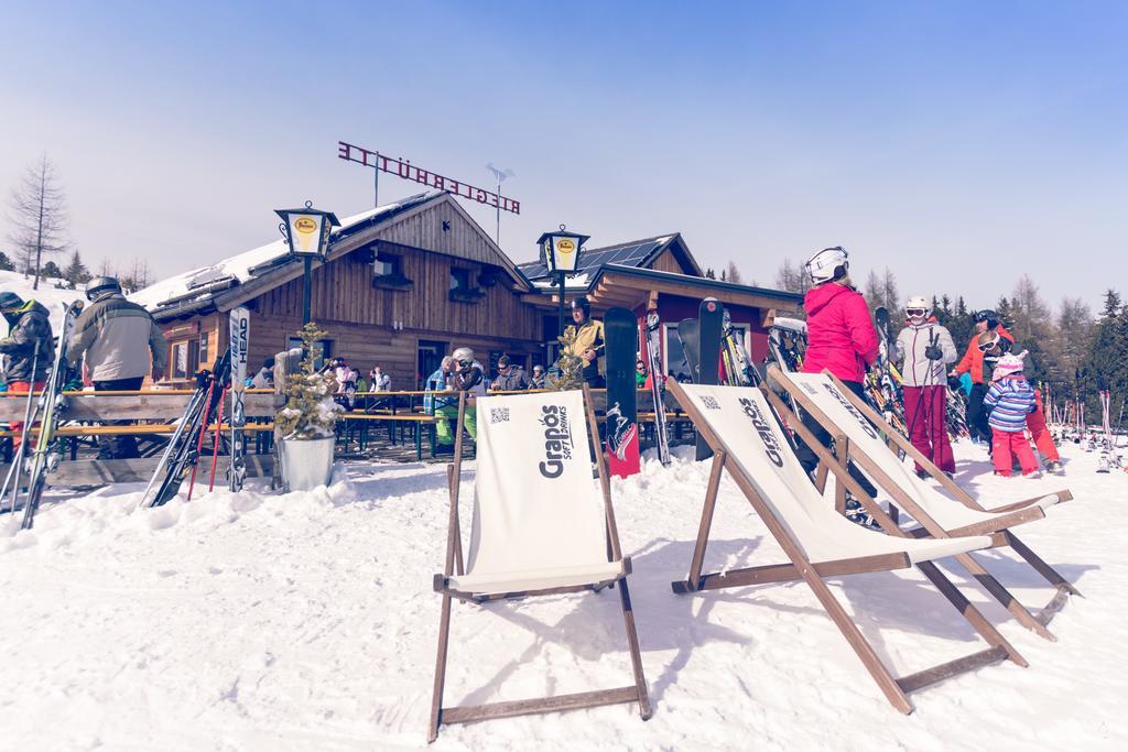 Gasthaus Rieglerhuette St. Lorenzen ob Murau Exterior foto