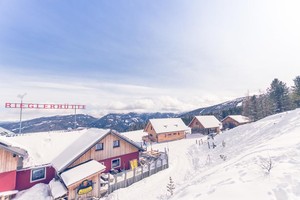 Gasthaus Rieglerhuette St. Lorenzen ob Murau Exterior foto